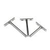 Buy cheap Oxidation-Resistant Stainless Steel Welding Parts Metal Bracket for Customer Requirements from wholesalers