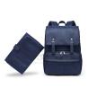 Buy cheap Faux Leather Diaper Bag Backpack vegan diaper bag from wholesalers
