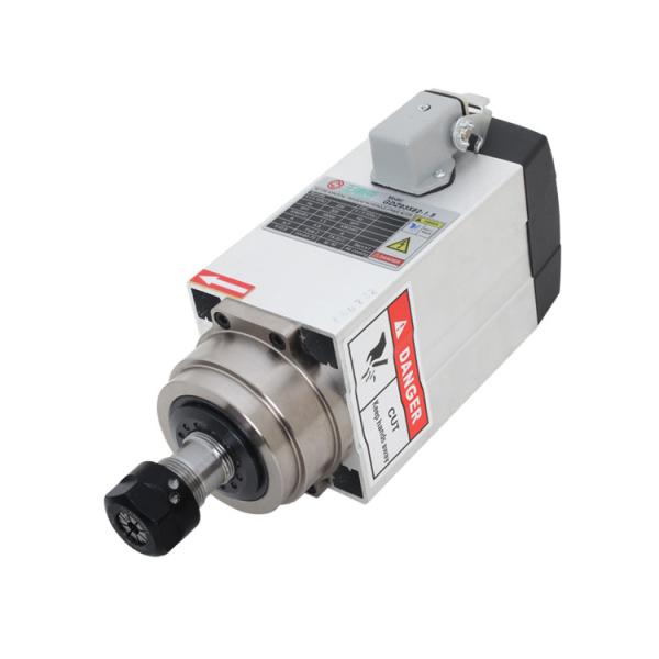 Buy cheap 18000rpm 1.5kw 93*82mm Chinese CNC Spindle Motor with 220v or 380v Voltage from wholesalers