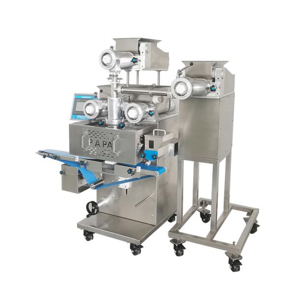 Buy cheap P188 Automatic Four Hoppers Mooncake Encrusting Machine For Sales from wholesalers