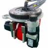 Buy cheap High Friction AGV Steering Drive Wheel Industrial Automation Spare Parts Dia 125mm from wholesalers