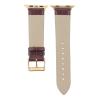 Buy cheap ALK Band for Apple Watch Series 4strap 38 40 42 44mm Watchbands Belt Watch Accessory Bracelet for Iwatch Genuine Leathe from wholesalers