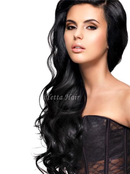 Buy cheap Body Wave 100% Brazilian Virgin Hair Weft With 100g Natural Black from wholesalers