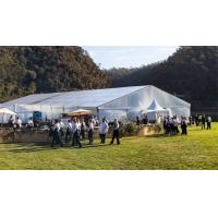 Buy cheap PVC Cover Aluminium Frame Tent For Religion Events Africa Church Stable product