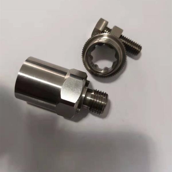 Buy cheap Ti 6Al4V Cnc Milling Titanium , OEM Titanium Alloy Parts Turning Machining from wholesalers