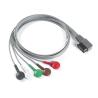 Buy cheap 5 Lead Compatible Digitrak XT Patient Cable 989803157481 24 Months Shelf Life from wholesalers