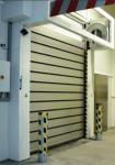 Commercial High Speed Spiral Door High Reliability Logistics Security Fiberglass