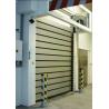 Buy cheap Commercial High Speed Spiral Door High Reliability Logistics Security Fiberglass Hard from wholesalers