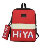 Schoolbag female Korean version of high school students backpacks large capacity