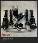 RC XC10 2014+ LEXUS Air Suspension Air Spring Suspension Kits