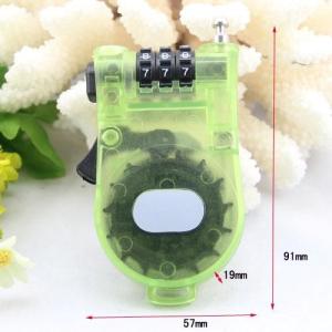 Laptop Wire Combination Lock