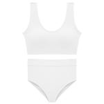 Seamless Plus Size Bra Sets Breathable Full Brief Underwear Sets