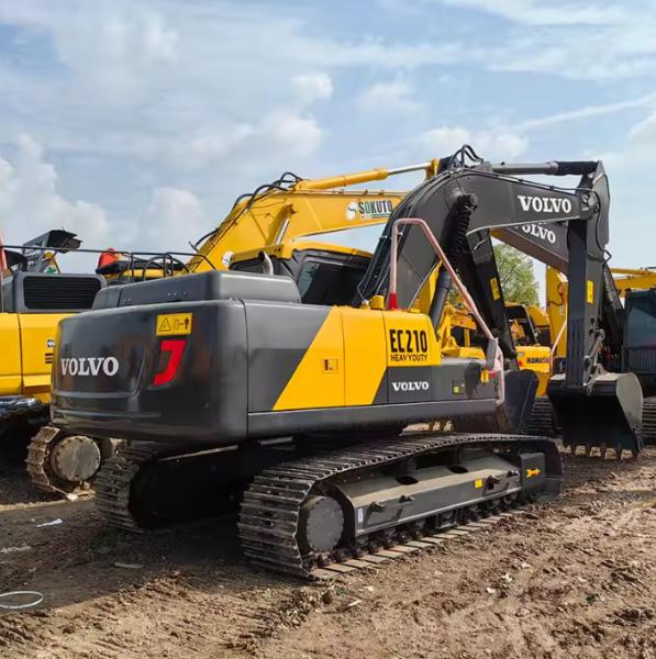 Buy cheap Used EC210 Excavators Provide Cost-effective Solution For Your Heavy Equipment from wholesalers