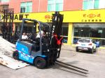Buy cheap BYD Electric Powered Forklift , 2.5T Electric Counterbalance Forklift 4 Wheel from wholesalers
