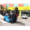 Buy cheap Electric Counterbalance Battery Powered Forklift With 4.5 M Lifting High from wholesalers