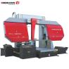 Buy cheap CH-1300 Stable Cutting Metal Double Column Bandsaw Machine from wholesalers
