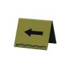 Buy cheap P071 Yellow plastic photo direction indicatoers(up,down,left,right,north) from wholesalers