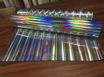Opaque Thermal Lamination Film Custom Transparent Holographic Lamination Film