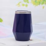 12oz Stainless Steel Tumbler Cups , Colored Stainless Steel Tumblers Long