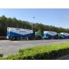 Buy cheap ABS Anti-lock Braking System Steel Flour Powder Tank Semi Trailer for Bulk Transport from wholesalers
