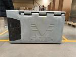 Vaccine Blood Bag Storage Portable Fridge Freezer 80L Forced Air Cooling