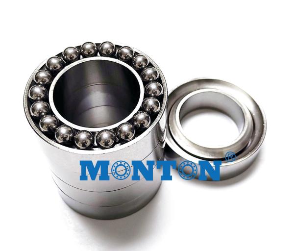 Buy cheap 128711K(LL) 55*100*190mm BlackTip Radial Bearings Oil Lube Bearing Assemblies from wholesalers