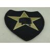 Buy cheap USA Military Personalised Embroidered Badges , Embroidery Custom Cloth Patches from wholesalers