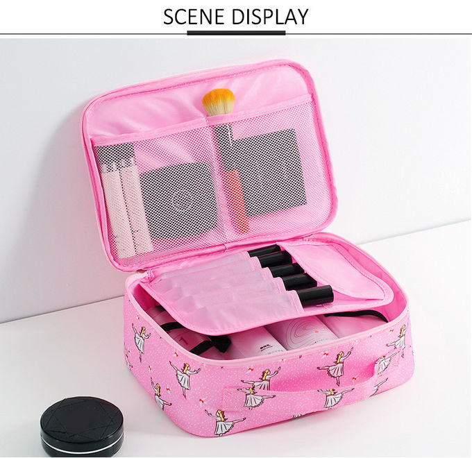 Portable Biodegradable Large Travel Toiletry Cosmetic Bag
