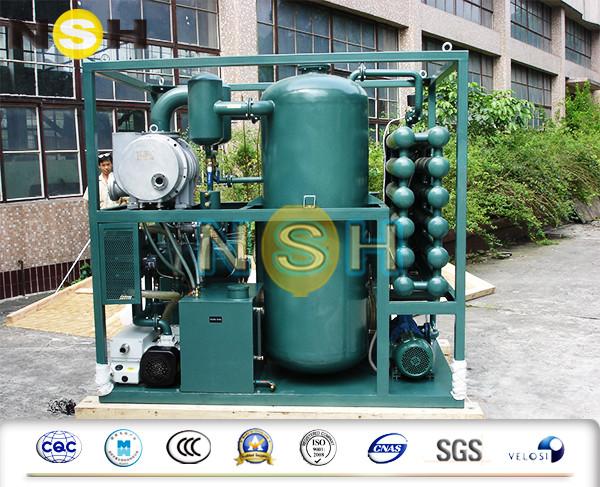 High Efficiency Two Stage Transformer Oil Purifier Waste Oil Purification