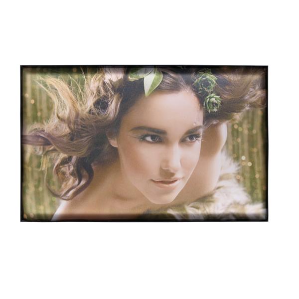 Buy cheap Aluminum SEG Fabric Frames Custom Frame Color 31.2 * 43.5 Cm Graphic Size from wholesalers