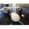 Buy cheap Impressive Metal Interior Design Sculpture Ornaments Abstract Art 0.8m Height from wholesalers