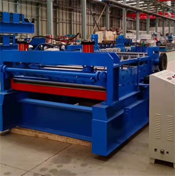 Buy cheap Fully automatic checker plate steel sheet metal embossing machine from wholesalers