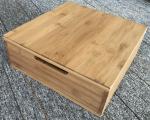 new arrival bamboo coffee pod storage k cup holder