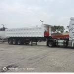 Sale 3 Axles Heavy Duty Tipper Dump Semi Trailer with 1840mm Tread and