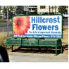 Buy cheap Advertising Showing Anticorrosion 180cm Steel Garden Benches from wholesalers