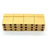 Buy cheap Square CNC Brass Parts H59 H62 Brass CNC Turning Parts Micro Machining from wholesalers