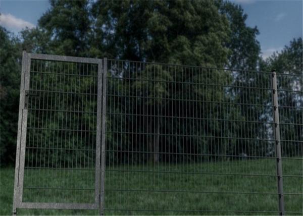 Buy cheap 2.5m Length Welded Wire Mesh Fencing Garden Powder Coated Steel With Clip from wholesalers