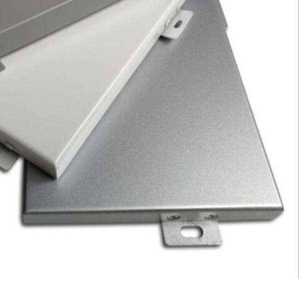 Buy cheap High Strength Aluminium Solid Panel Powder Coating For Hotel Office Building Facade from wholesalers