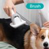 Buy cheap 50W Pet Grooming Kit Vacuum Cleaner for Dogs and Cats Low Noise Hair Remover Tools from wholesalers