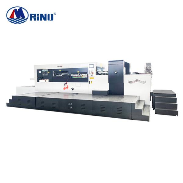 Buy cheap Pizza Box Automatic Carton Box Die Cutting Machine With Lead Edge Feeding from wholesalers