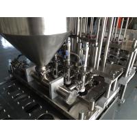 Buy cheap W30-150mm Packaging Size Tray Filling Equipment with 0.4-0.6Mpa Air Pressure product