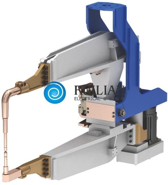 Buy cheap RUILIAN Custom Welding Equipment Tongfu Clamp Welder Resistance Spot Welding from wholesalers