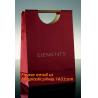Buy cheap Luxury shopping paper bag, different types design custom paper shopping bag from wholesalers