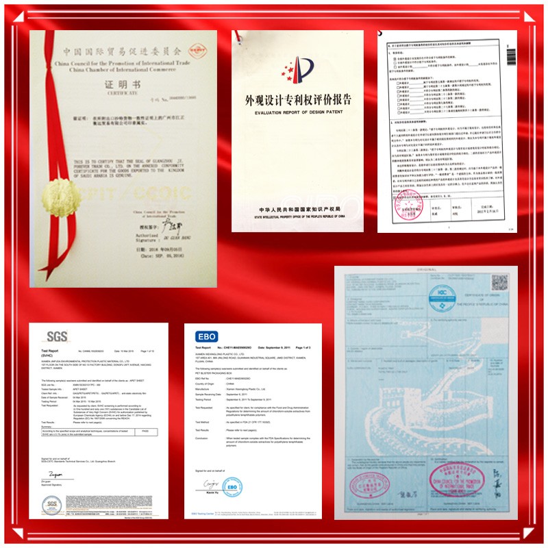 Customize design OEM macarons cakes chocolates plastic blister thermoforming vacuum clamshell packaging