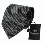 customized made silk necktie