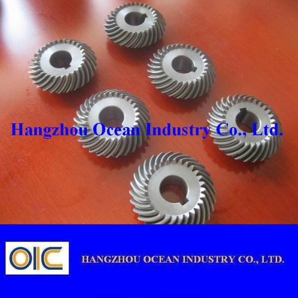 Buy cheap M0.5 M1 M1.5 M2 M2.5 Alloy Steel Micro Spiral Bevel Pinion Gear from wholesalers