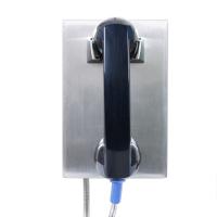 Buy cheap Wall Mounting Armored Cord IP65 SUS304 SIP Jail Telephone product