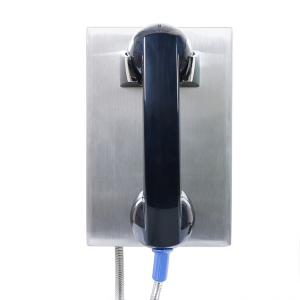 Wholesale Wall Mounting Armored Cord IP65 SUS304 SIP Jail Telephone from china suppliers