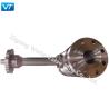 Buy cheap Lever DIN Stainless Steel Flanged Ball Valve Extended Stem 90 Degree Rotation from wholesalers