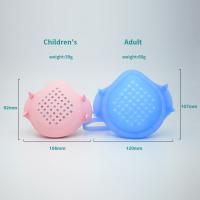 Buy cheap Noish 95 Food Grade Silicone Face Mask With 5 Cotton Filter Respirator product